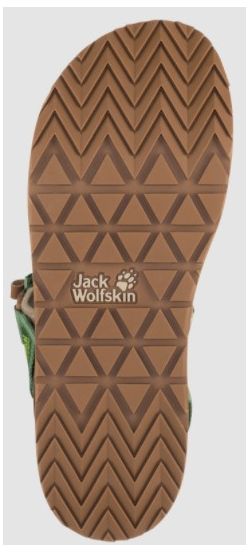 Легкие летние сандалии Jack Wolfskin Outfresh Deluxe Sandal M