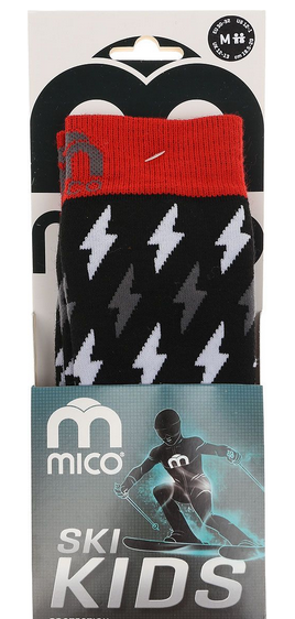 Mico - Гетры спортивные теплые для детей Kids Ski Sock In Wool