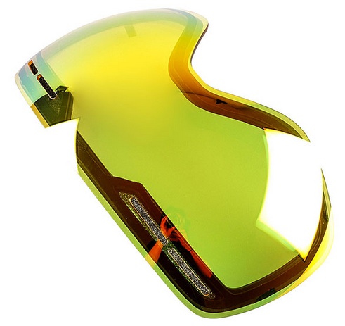 Dragon Alliance - Горнолыжные очки NFX (оправа Dense, линзы Smoke Gold + Yellow Red Ion)