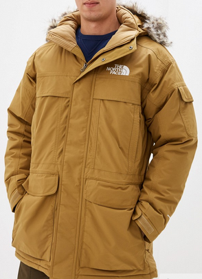 Теплая аляска The North Face Mcmurdo Parka