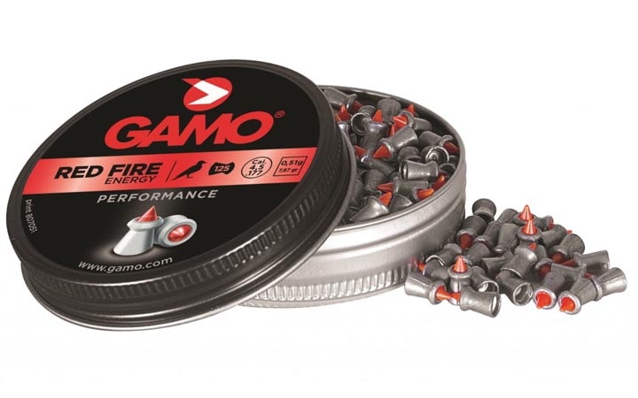 Gamo - Патроны пневматические упаковка 125 шт. Red Fire 4.5 мм