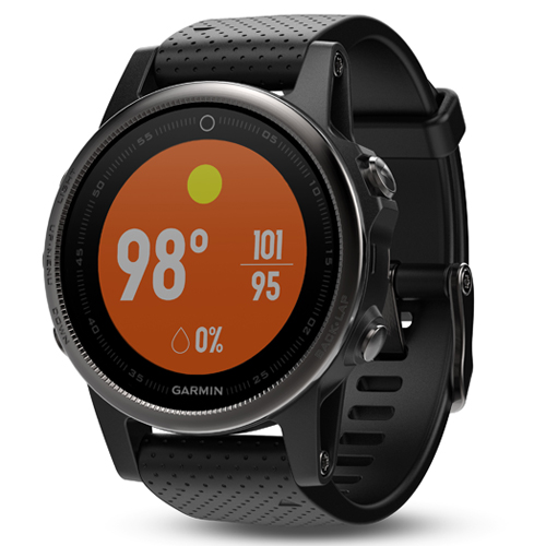 Garmin - Умные часы Fenix 5S Sapphire с GPS