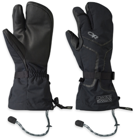 Outdoor research - Комфортные перчатки Highcamp 3-Finger