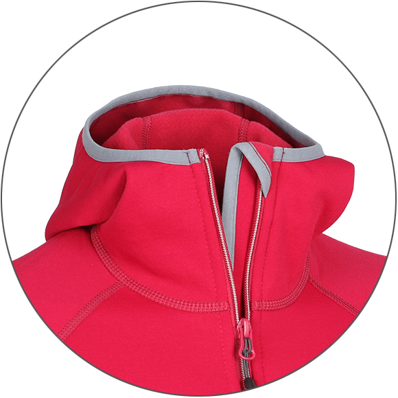 Куртка удобная для женщин Сплав Function с капюшоном