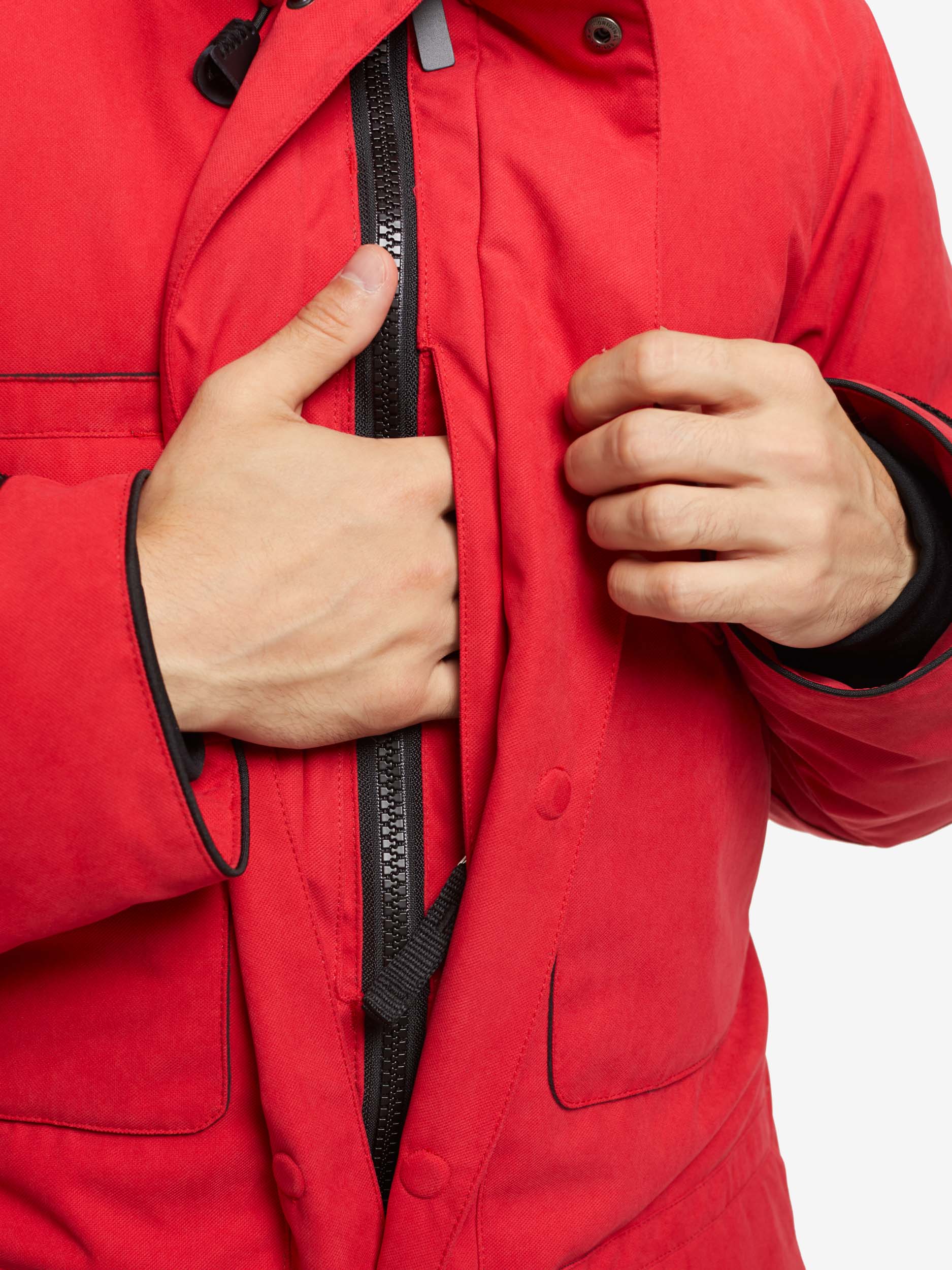Пуховая мужская куртка-аляска Bask Taimyr V2