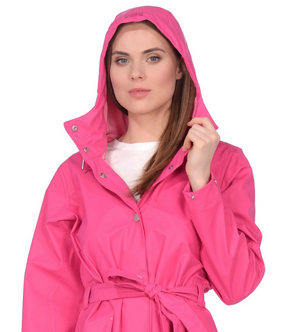 Красивый плащ Helly Hansen W Kirkwall II Raincoat