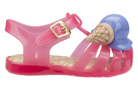 Красивые детские туфельки Melissa Aranha X Bb