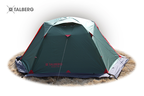 Палатка для туризма Talberg Boyard Pro 2