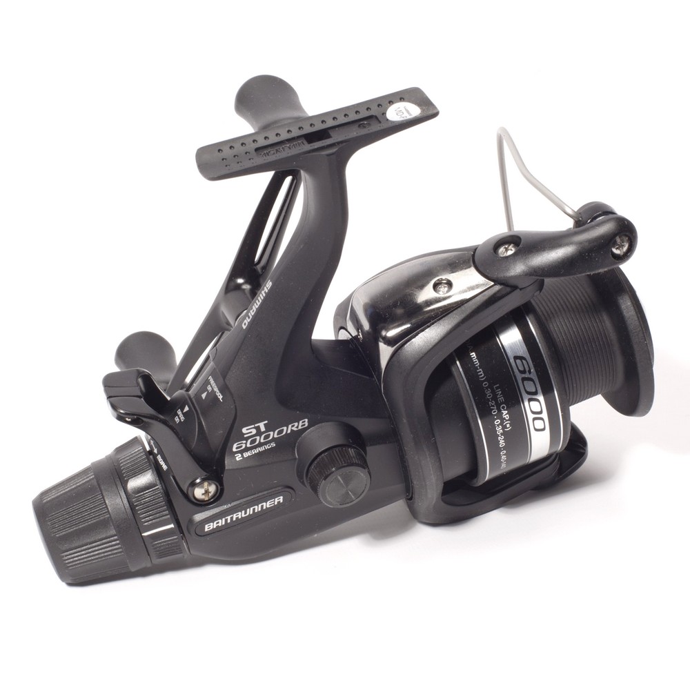 Карповая катушка Shimano Baitrunner ST 6000 RB