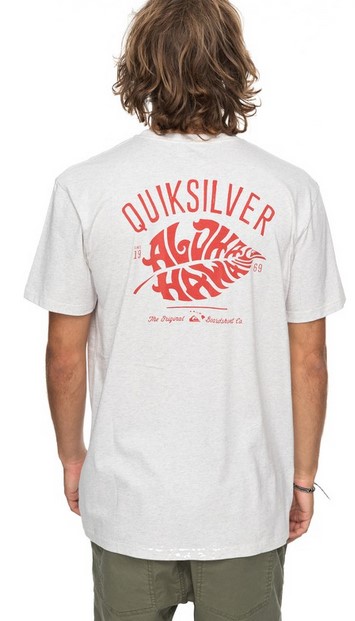 Quiksilver - Легкая футболка Heather Original Taro