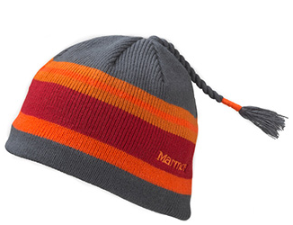 Стильная детская шапка Marmot Boy'S Striper Hat