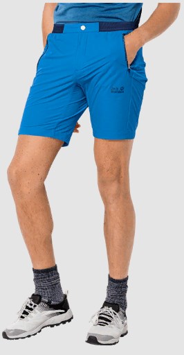 Удобные мужские шорты Jack Wolfskin Trail Shorts M