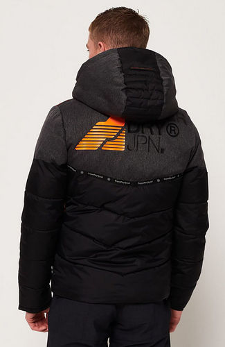 Superdry - Утепленная куртка для сноубординга Sartorial Snow Jacket