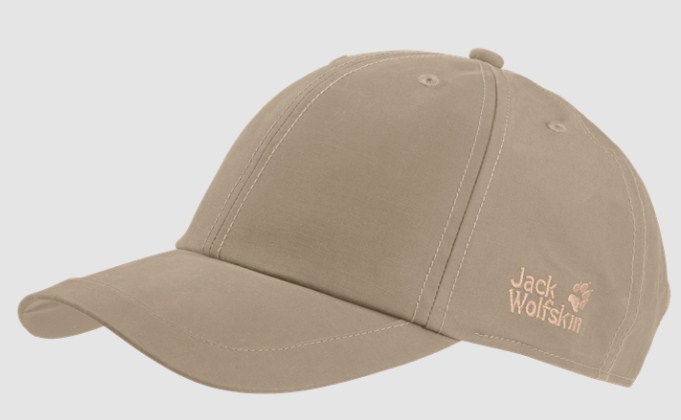 Jack Wolfskin - Классическая бейсболка El Dorado Base Cap