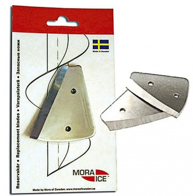Mora Ice - Ножи сменные для ручного ледобура Micro, Arctic, Expert Pro