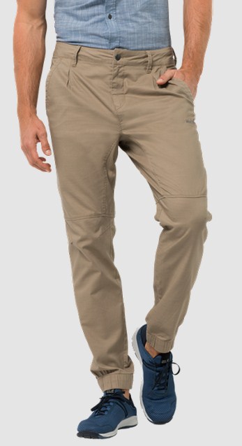 Легкие мужские брюки Jack Wolfskin Blue Lake Cuffed Pants M