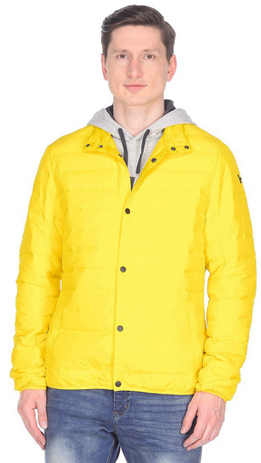 Яркий пуховик Helly Hansen Urban Liner