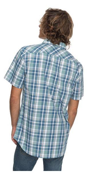 Quiksilver - Отличная мужская рубашка Everyday Check