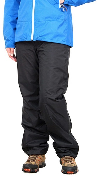 MontBell - Комфортные брюки для женщин Rain Dancer