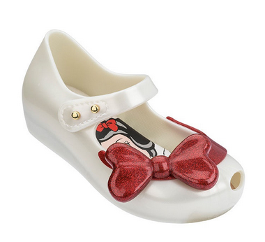 Красивые детские туфли Melissa Ultragirl Snow White Bb
