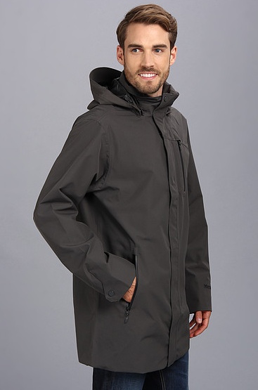 Marmot - Куртка с капюшоном непродуваемая Traveler Jacket