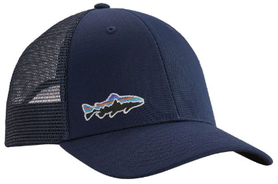 Patagonia - Кепка с логотипом Small Fitz Roy Fish Lopro Trucker Hat