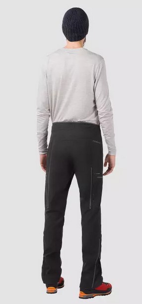 Norrona - Непромокаемые брюки для мужчин Trollveggen Flex1