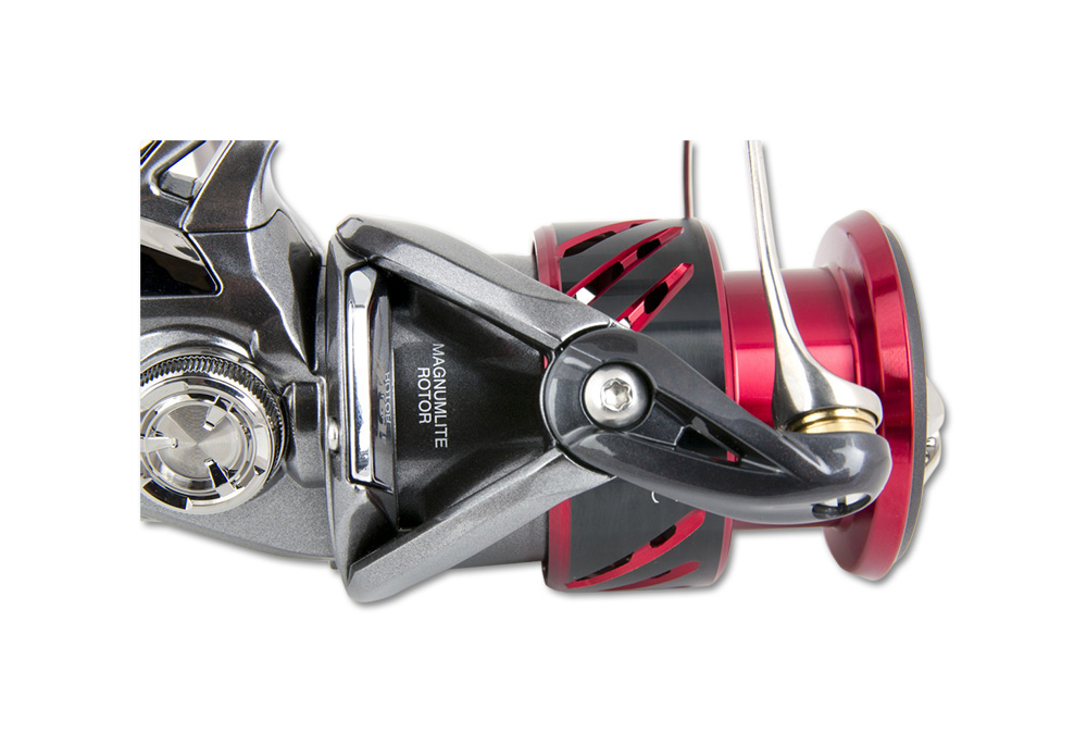 Легкая катушка Shimano Stradic CI4+ 1000 FB