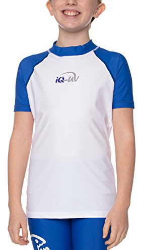 Футболка спортивная детская с коротким рукавом IQ UV 300+