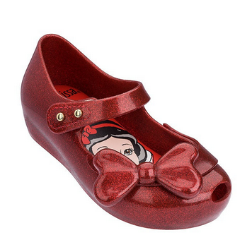 Красивые детские туфли Melissa Ultragirl Snow White Bb