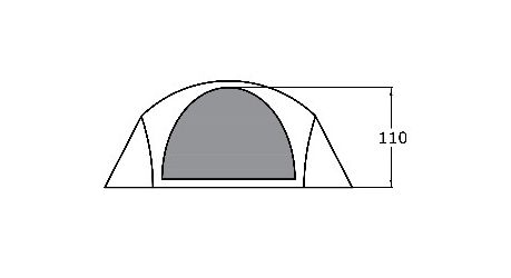 Палатка двухслойная Bercut Универсал-3