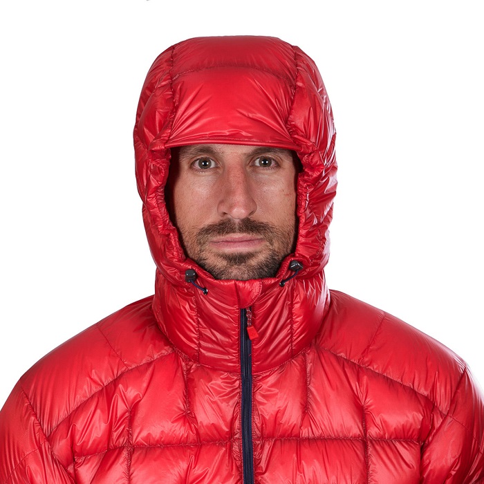 Montbell - Мужская пуховая куртка Plasma 1000 Alpine Down Parka