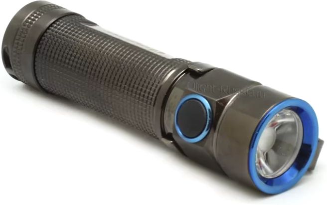 Светодиодный качественный фонарь Olight S1A SS Stainless Steel