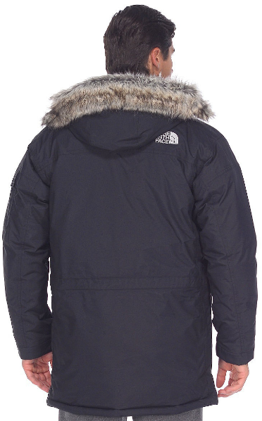 Теплая аляска The North Face Mcmurdo Parka