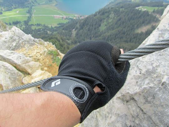 Black Diamond - Прочные перчатки Crag Half-Finger Glove