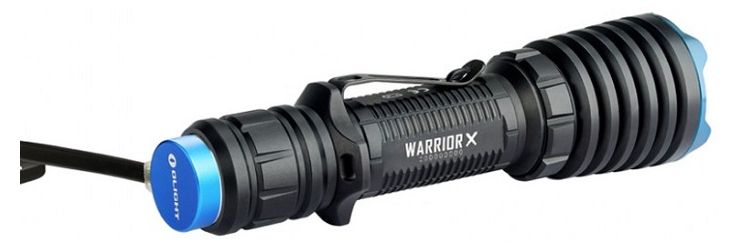 Подствольный мощный фонарь Olight Warrior X