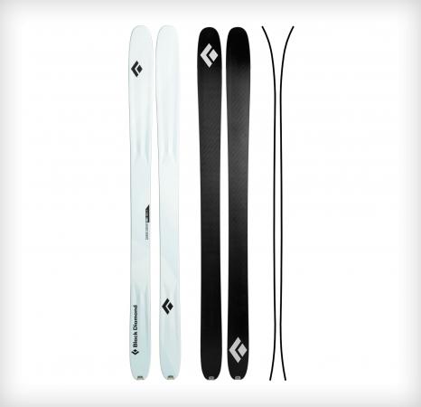 Black Diamond - Легкие лыжи Carbon Convert Skis