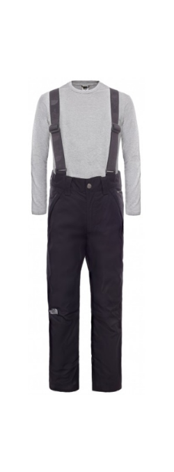 The North Face - Зимние брюки для детей Snowquest Suspender