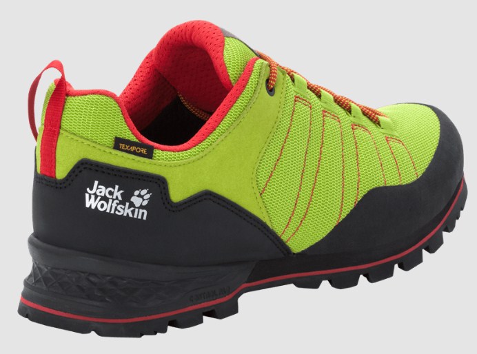 Кроссовки мужские Jack Wolfskin Scrambler lite texapore low M