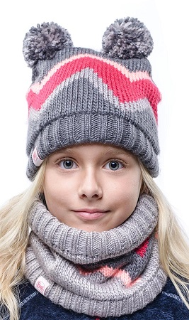 Buff – Детский зимний шарф Knitted & Polar Neckwarmer Arild