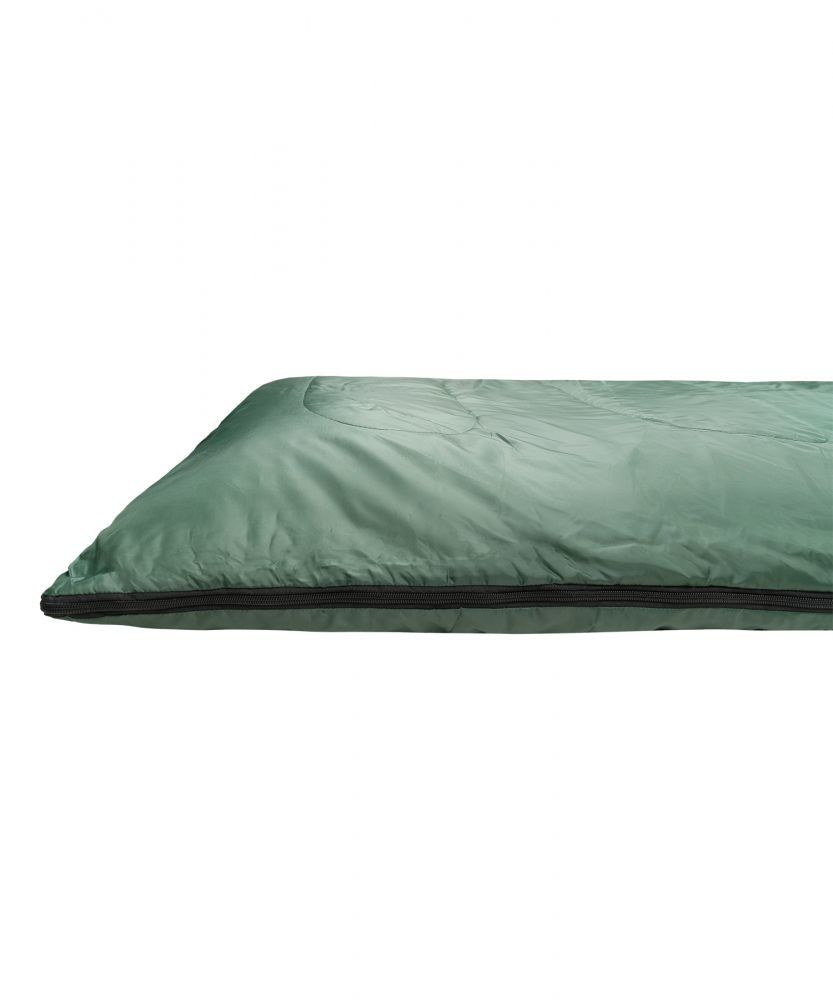 Прочный спальный мешок с левой молнией Red Fox Forrest V2 -16 (комфорт -1)