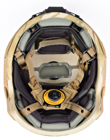 аллистический шлем &quot;Спартанец&quot; с подвесной системой 5.45 DESIGN® и системой фиксации Boa® Fit System
