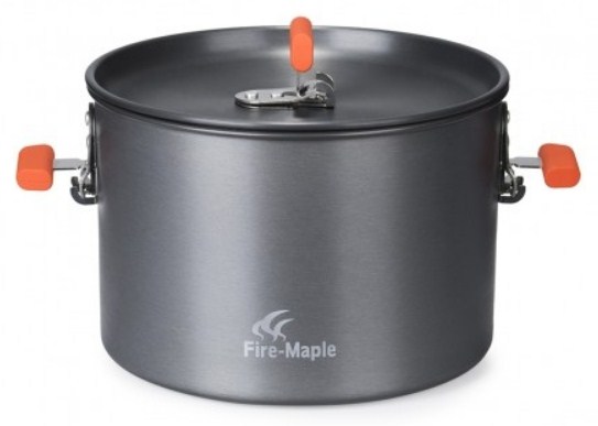 Fire Maple - Набор портативной посуды на 6 и более персон Feast 6