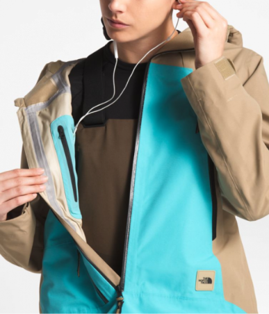 the north face ceptor anorak jacket