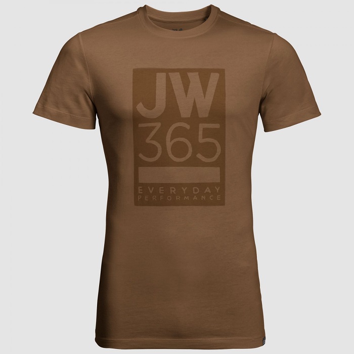 Jack Wolfskin - Практичная футболка 365
