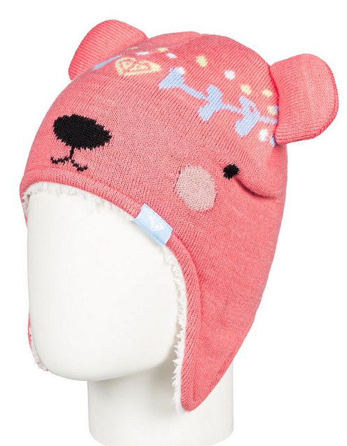 Roxy - Детская яркая шапка Bear
