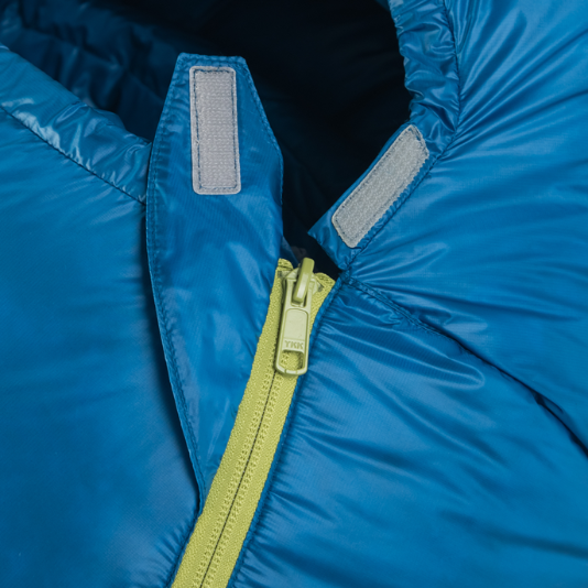 Теплый спальный мешок Sivera Ирий -4 левый (комфорт +2 С)