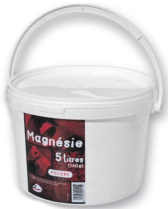 Магнезия в ведре для скалодрома Kong Magnesia Powder 5L