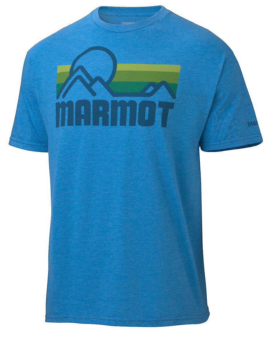 Marmot - Футболка спортивная Coastal Tee SS