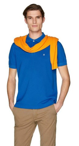 United Colors of Benetton - Стильная футболка-поло